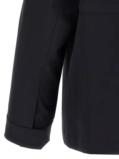 Pal Zileri Utility Jacket With Front Pockets And High Collar