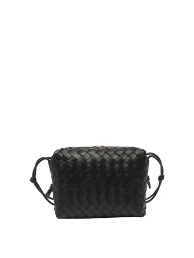 Bottega Veneta Bolsa Bandolera - Negro