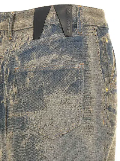 Darkpark Elasticated Denim Half-length Skirt