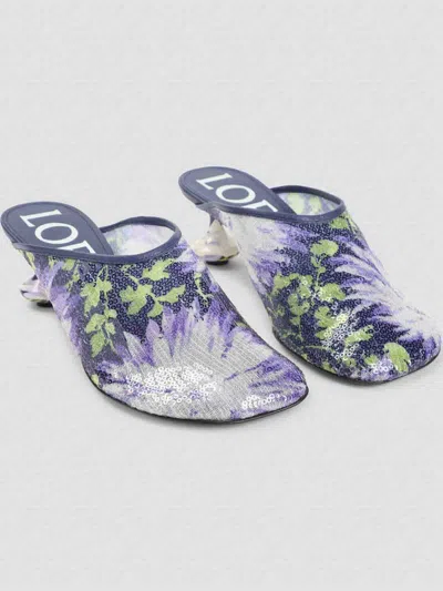 Loewe Toy 45 Sequins Mules Women