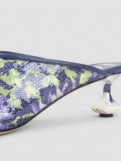 Loewe Toy 45 Sequins Mules Women