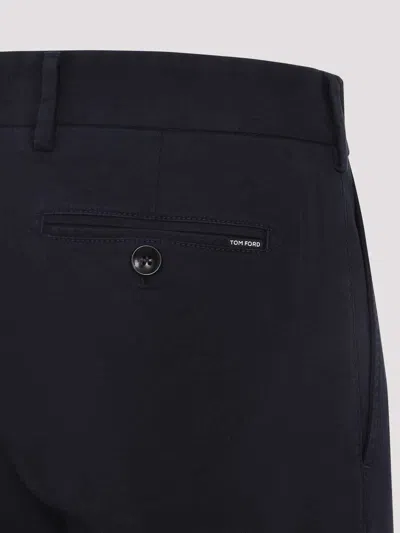 Tom Ford Straight-leg Twill Pants