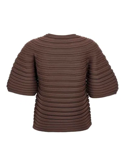 Issey Miyake Mushroom Knit T-shirt