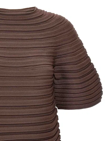Issey Miyake Mushroom Knit T-shirt