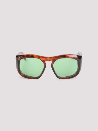 Valentino Garavani Oversized Tortoiseshell Frame Sunglasses
