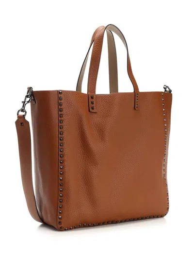 Valentino Reversible Rockstud Shopper