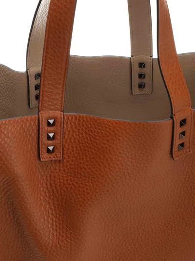 Valentino Reversible Rockstud Shopper