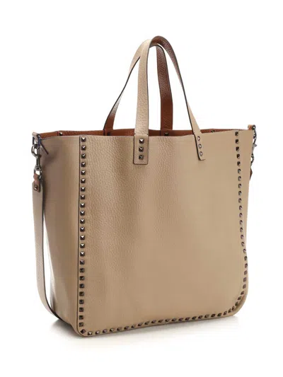 Valentino Reversible Rockstud Shopper