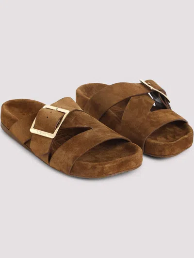 Loewe Ease Bulco Slide Sandals