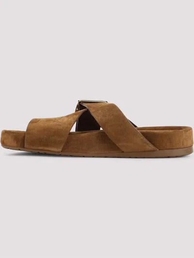 Loewe Ease Bulco Slide Sandals
