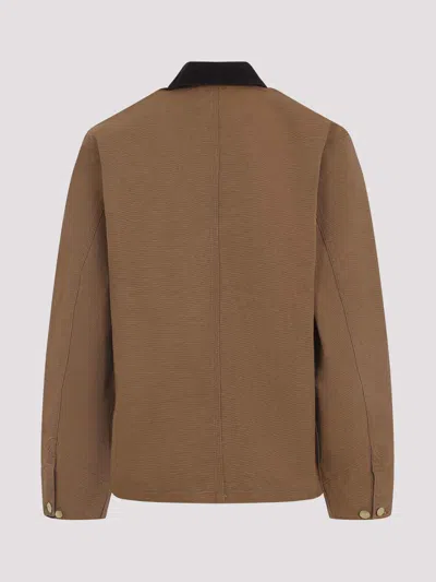 Carhartt Work In Progress Michigan Canvas Coat