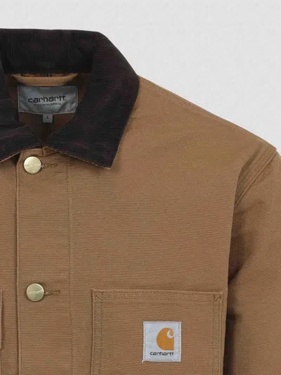 Carhartt Work In Progress Michigan Canvas Coat