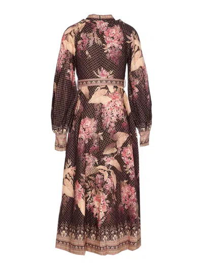 Zimmermann Illuminate Buttoned Midi Dress