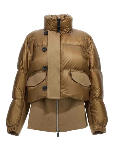 Sacai Wool Insert Down Jacket
