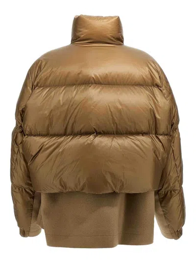 Sacai Wool Insert Down Jacket