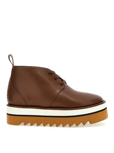 Stella Mccartney Desert Sneak-elyse Ankle Boots