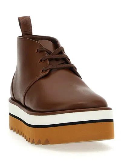 Stella Mccartney Desert Sneak-elyse Ankle Boots