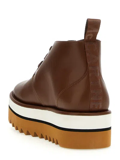 Stella Mccartney Desert Sneak-elyse Ankle Boots