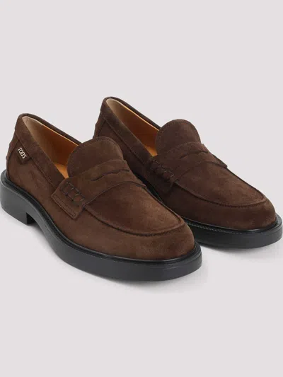 Tod's Penny-loafer Aus Wildleder