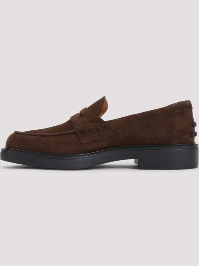 Tod's Penny-loafer Aus Wildleder