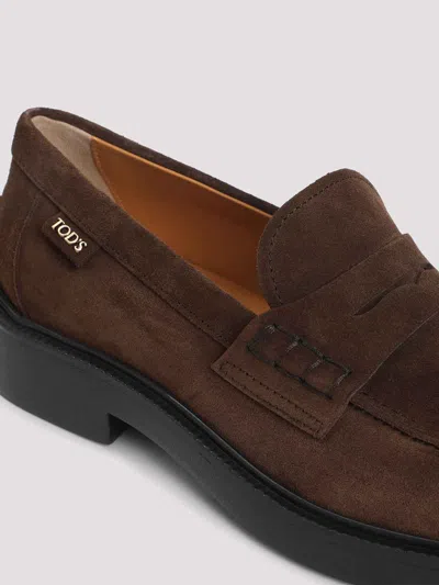 Tod's Penny-loafer Aus Wildleder