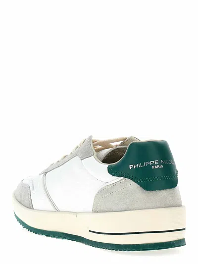 Philippe Model Sneakers In Neutral