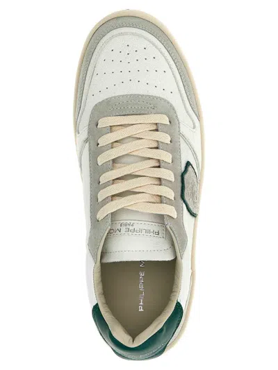 Philippe Model Sneakers In Neutral