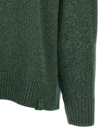 Victoria Beckham Cut-out Back Detail Knit Turtleneck