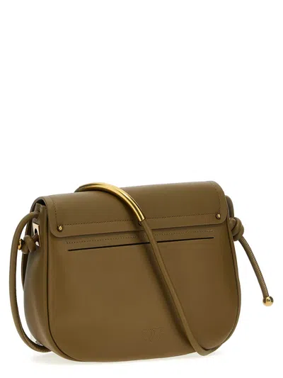 Pinko 'classic Saddle' Crossbody Bag