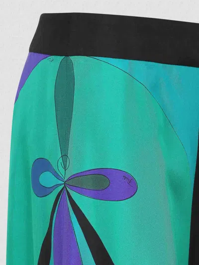 Emilio Pucci Silk Pants