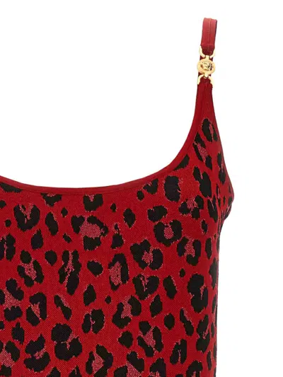 Versace Animal Dress