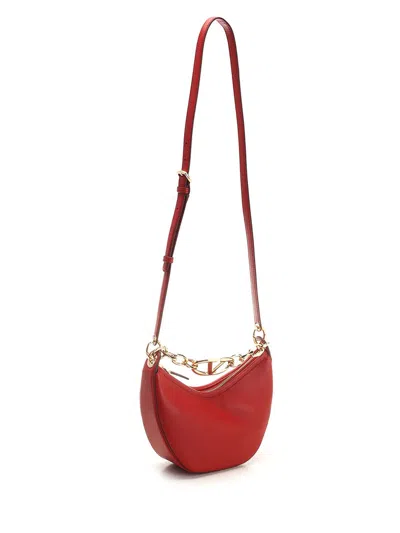 Valentino V Logo Moon Mini Bag