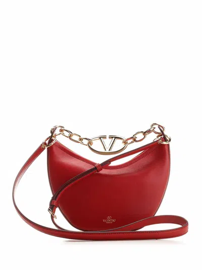 Valentino V Logo Moon Mini Bag