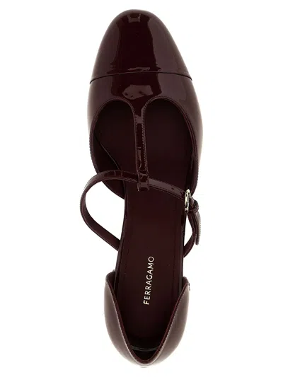 Ferragamo Linette Ballet Flats