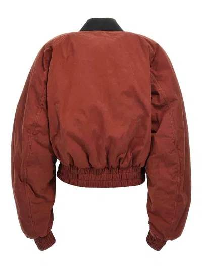 The Andamane Jacket Andamane Woman Color Burgundy