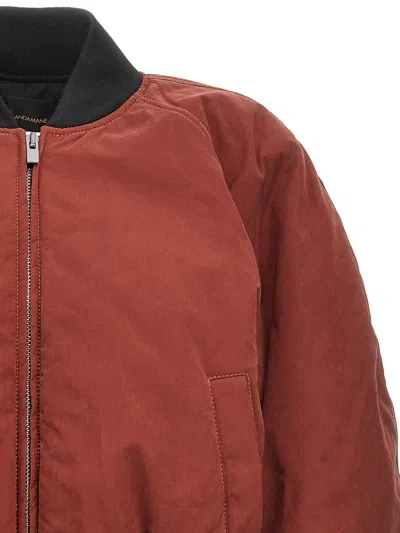The Andamane Jacket Andamane Woman Color Burgundy