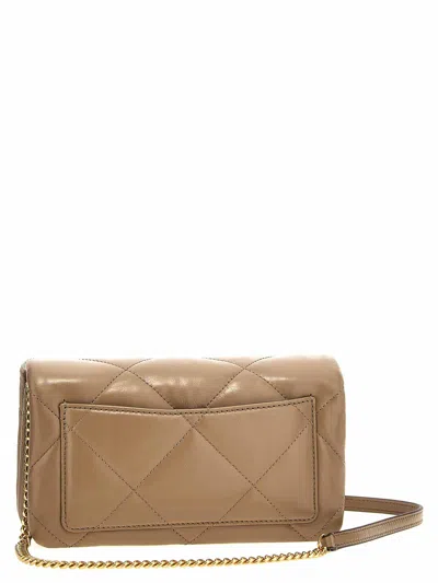 Tory Burch Kira Diamond Quilt Wallet On Chain