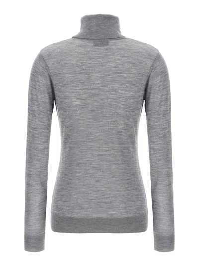 Elisabetta Franchi Turtleneck Long-sleeved Jumper
