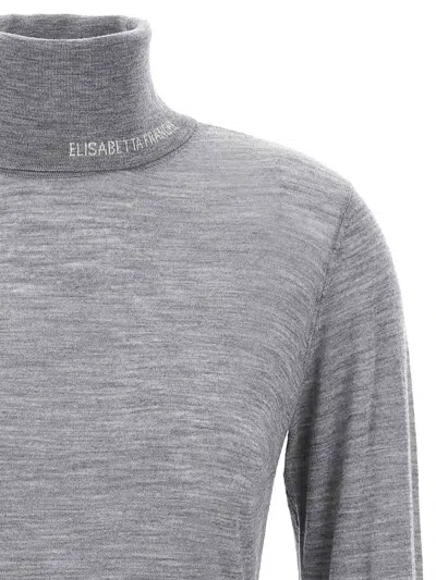 Elisabetta Franchi Turtleneck Long-sleeved Jumper