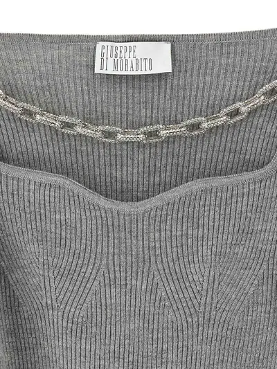 Giuseppe Di Morabito Chain Knit Shirt