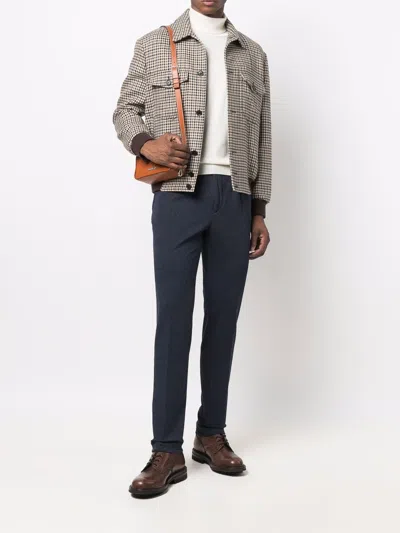 Incotex Straight Leg In Gray