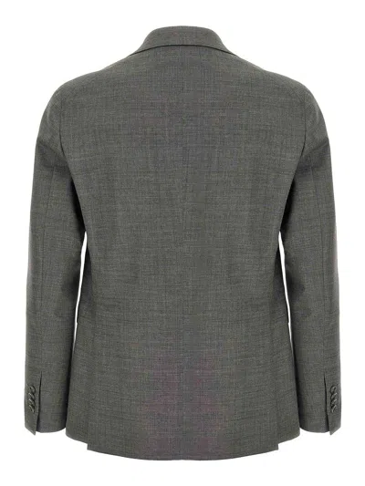 Tagliatore Plain Weave Tailored Suit