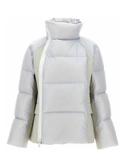Sacai Melton Down Jacket