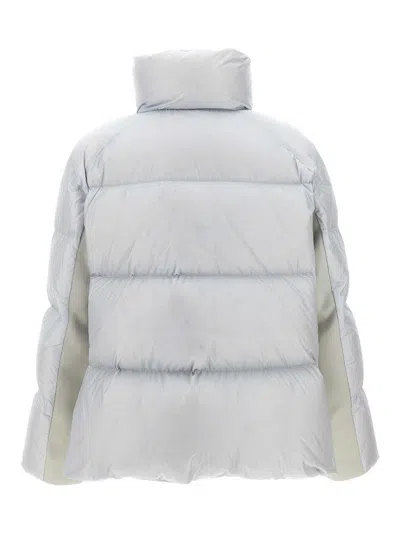 Sacai Melton Down Jacket