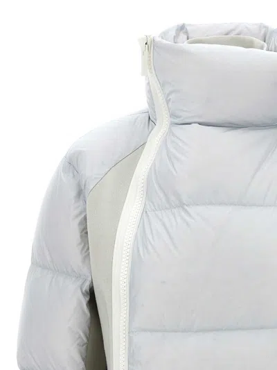 Sacai Melton Down Jacket
