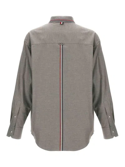 Thom Browne Shirt In Gray
