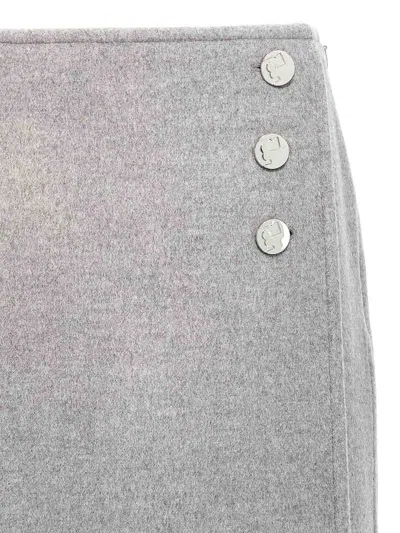 Tory Burch T Monogram Skirt