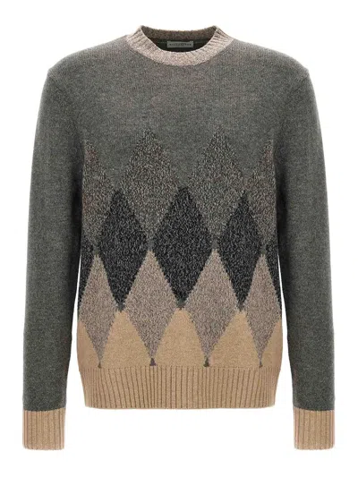 Ballantyne Sweater In Gray