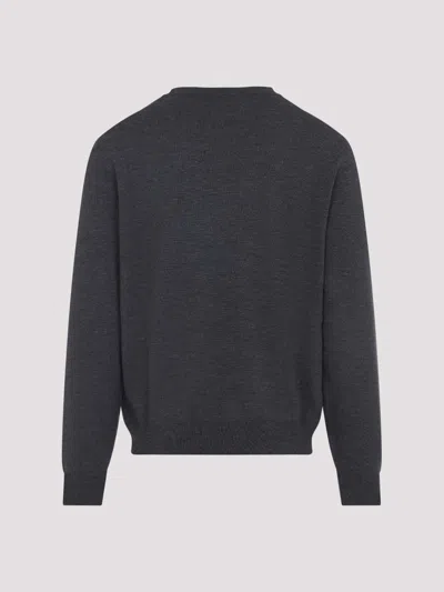 Etro Pegaso-embroidered Wool Sweater