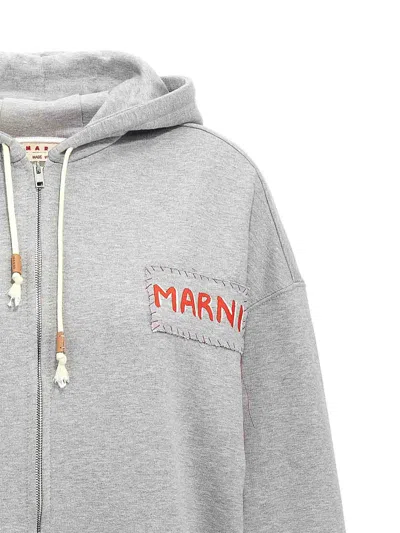 Marni "oversized Organic Cotton Sweat